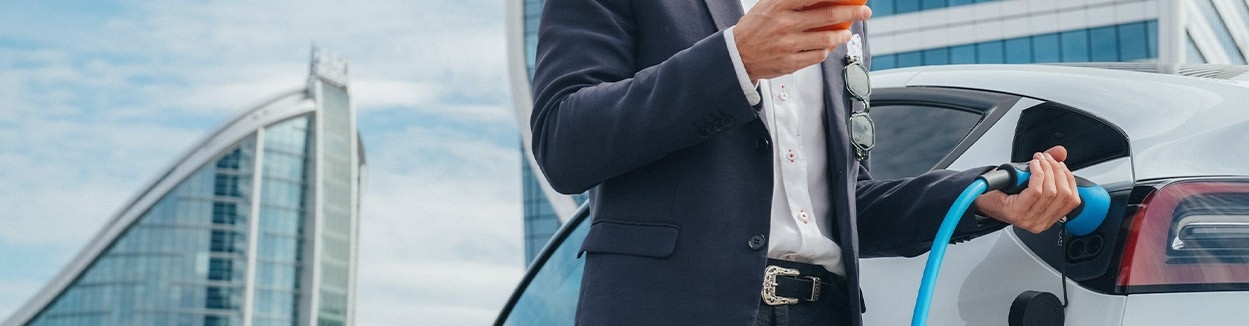 Hoteles con cargadores de vehículos eléctricos