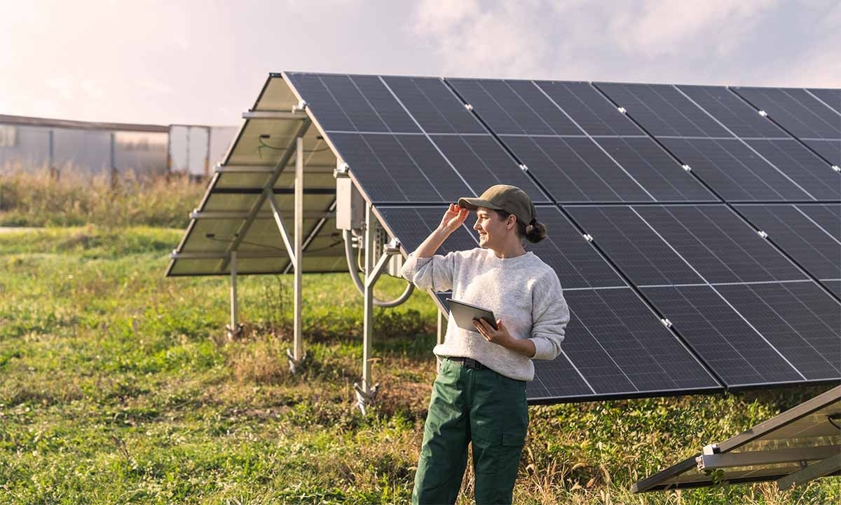 Cuántas placas solares necesita mi empresa