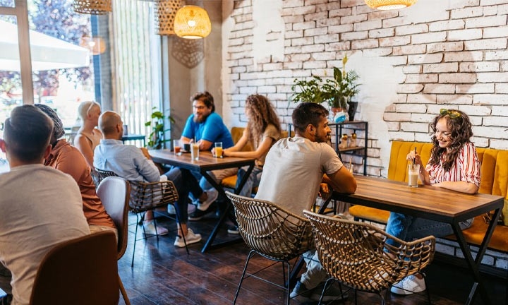 Consumo de gas de un restaurante