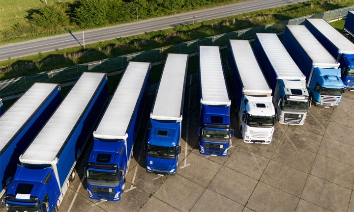 Flotas de camiones y autobuses de GLP