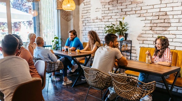 Consumo de gas de un restaurante