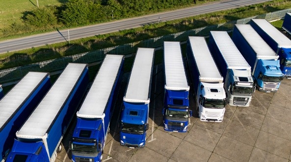 Flotas de camiones y autobuses de GLP