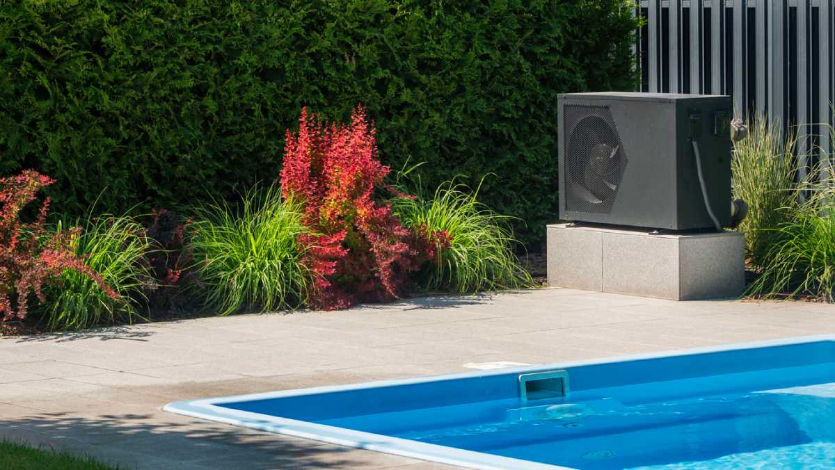Bomba de calor piscina