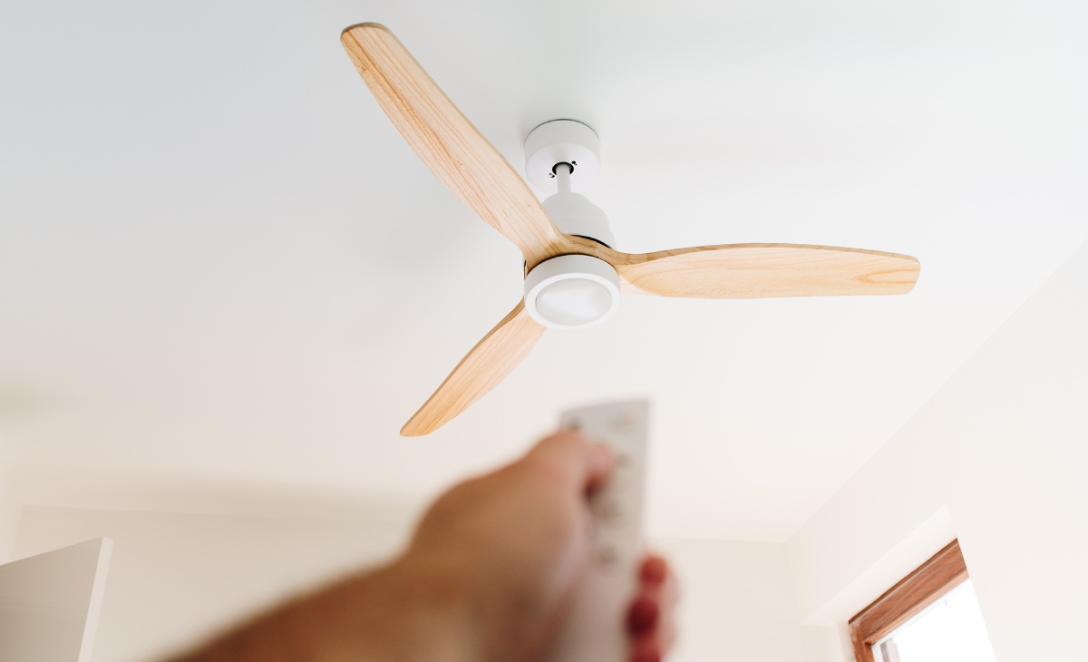 Ventilador de techo