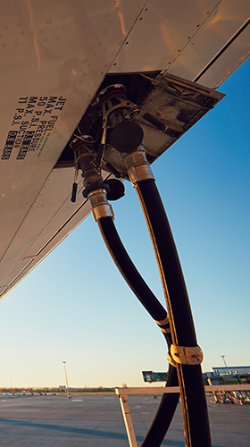 Un carburante adecuado para cada tipo de avión