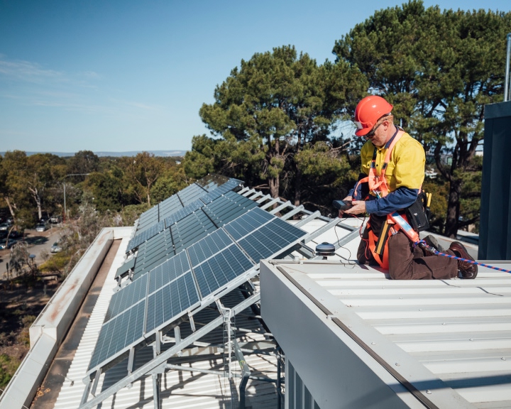 paneles solares