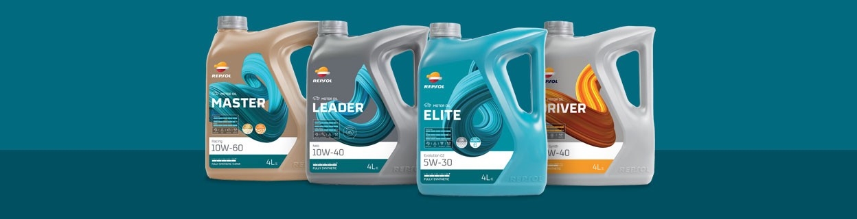Aceite para coche