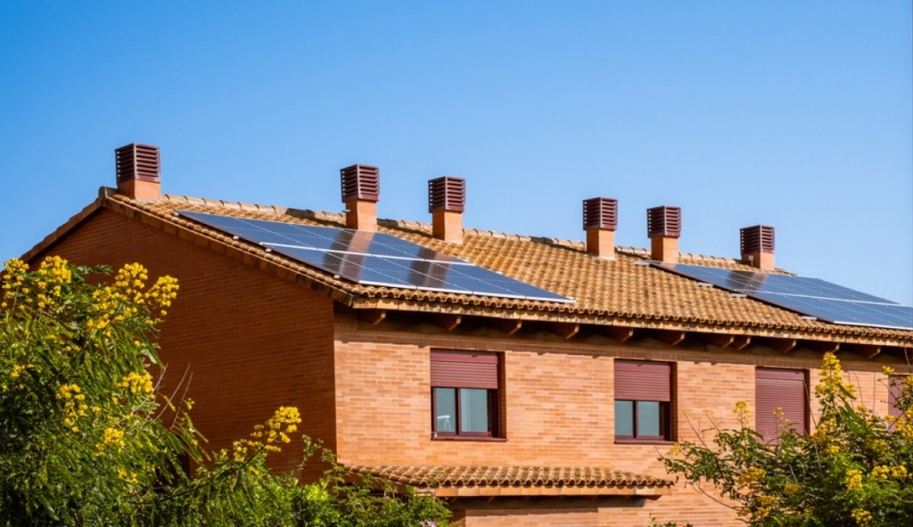 ¿Cómo funcionan las placas solares?