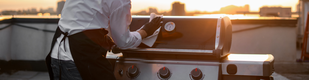 Cómo limpiar una parrilla de barbacoa