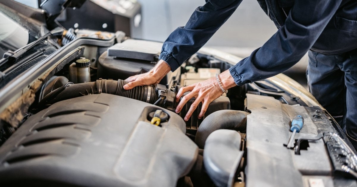 Mantenimiento del motor diesel