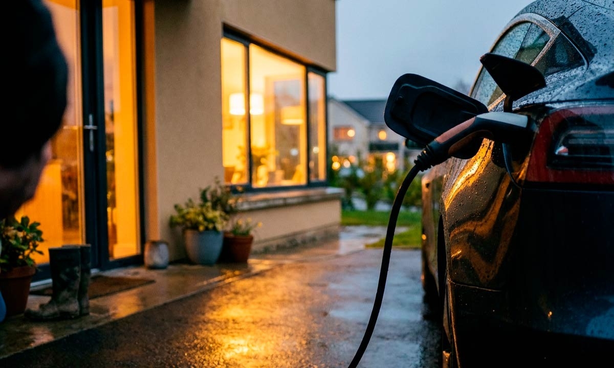 ahorro con tarifa nocturna para coche eléctrico