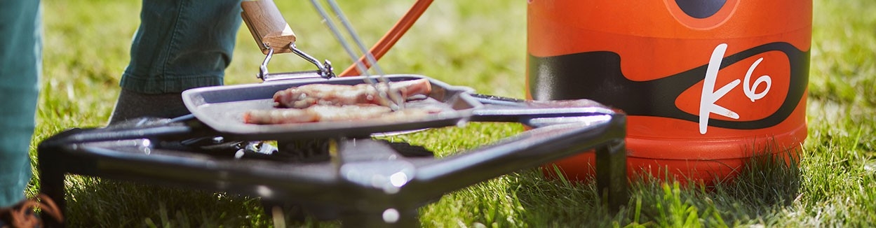 Bombonas de gas para utilizar en una camper : tipos y usos