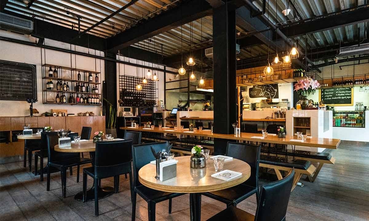 ahorrar energía bar restaurante o negocio de hostelería