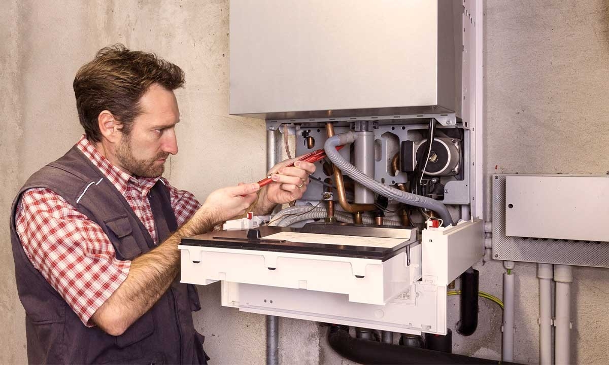 Cómo instalar un calentador de gas