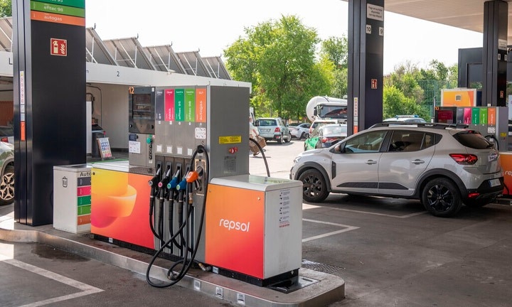 Surtidor de Autogas GLP para vehículos