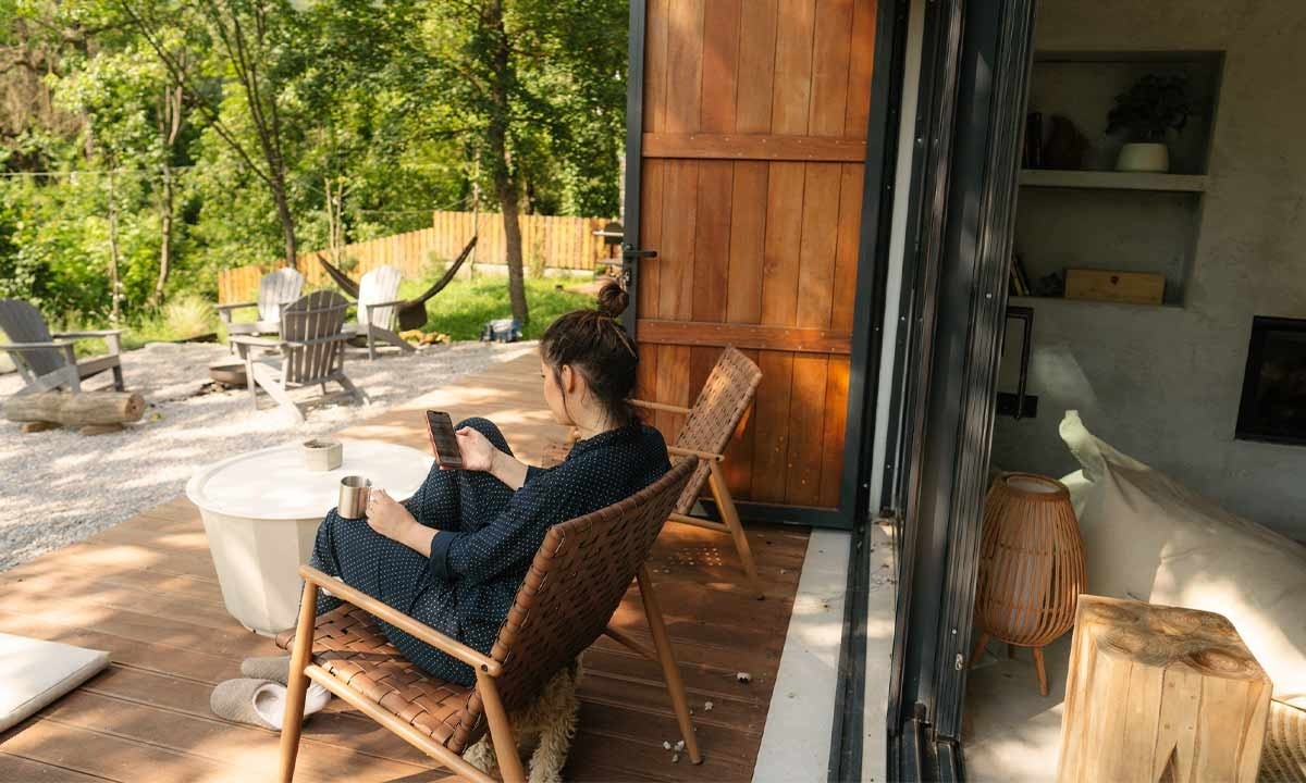 Cuánto cuesta la luz en una casa de verano o fin de semana