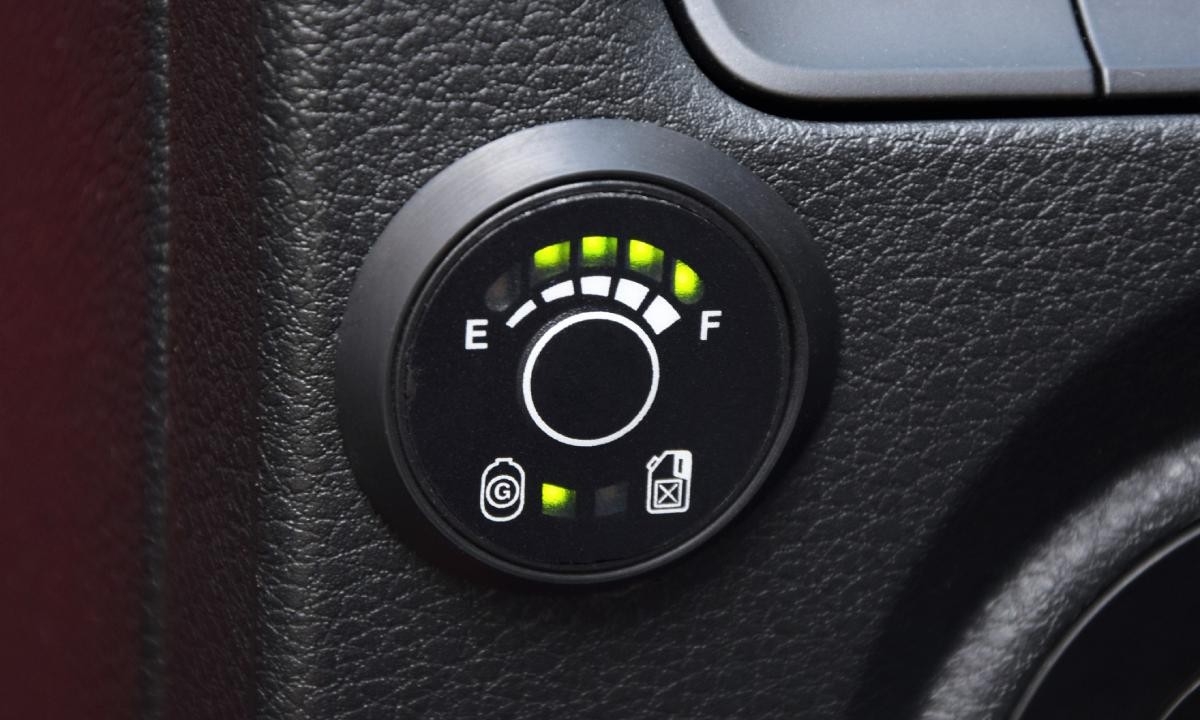 Cuánto consume un coche de GLP