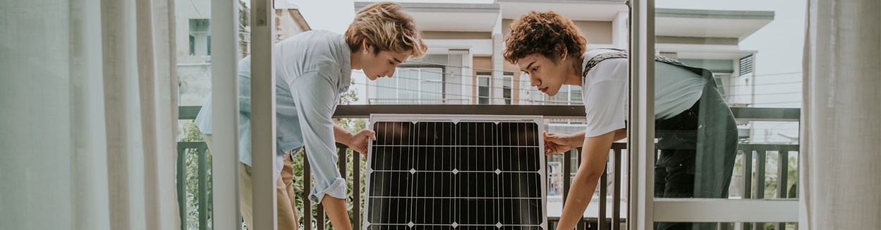Dónde instalar kit solares autoinstalables