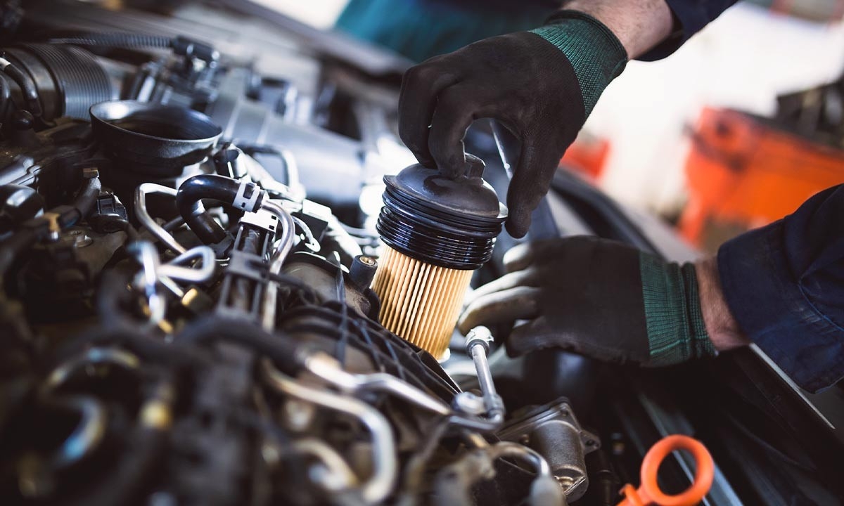 qué es el filtro del aceite del coche