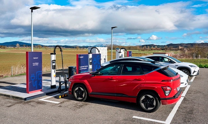 Viajar en coche eléctrico