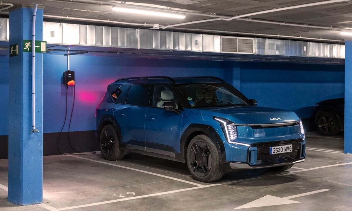 Instalar punto de carga de coche eléctrico si vivo de alquiler