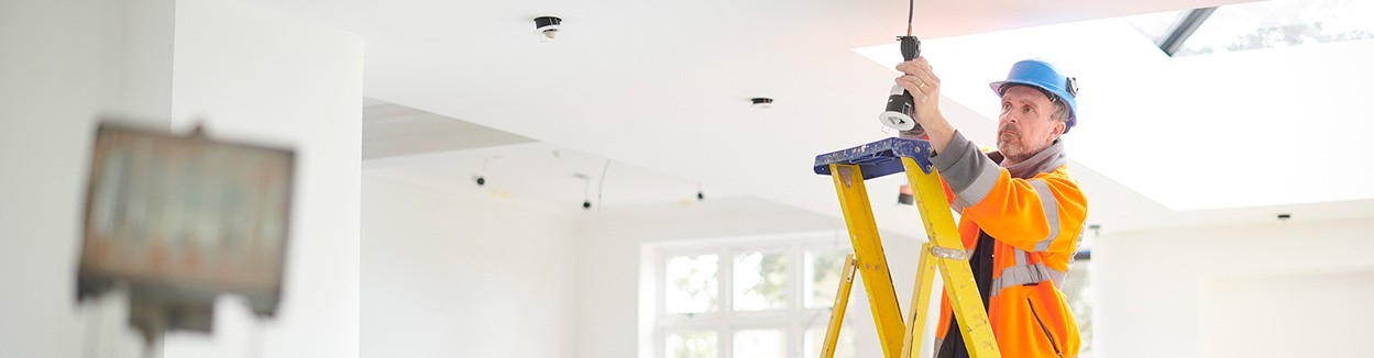 Qué es la luz de obra
