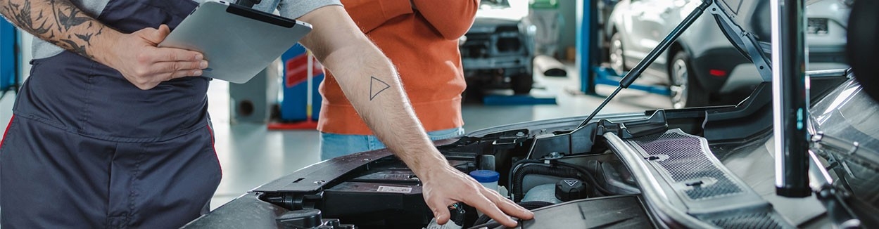 Mantenimiento coche eléctrico