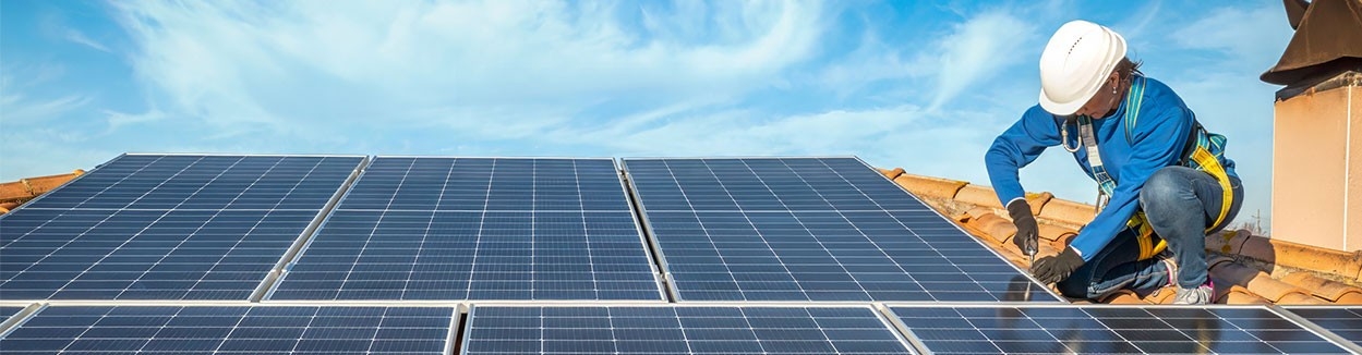 Mantenimiento de las placas solares