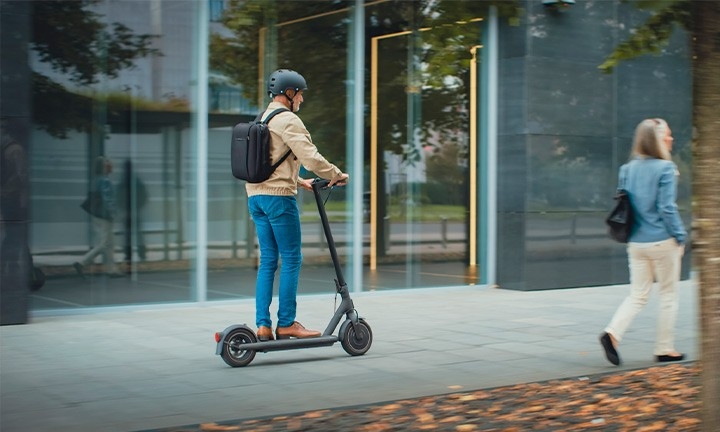 Matriculación patinete eléctrico