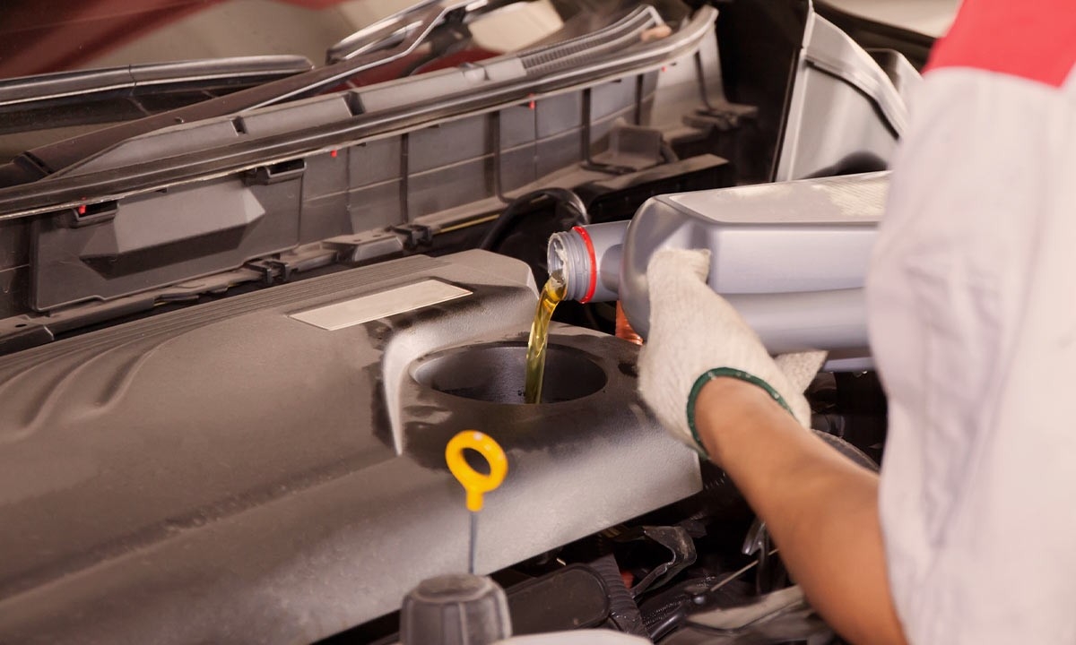 Mejor aceite para un coche de gasolina