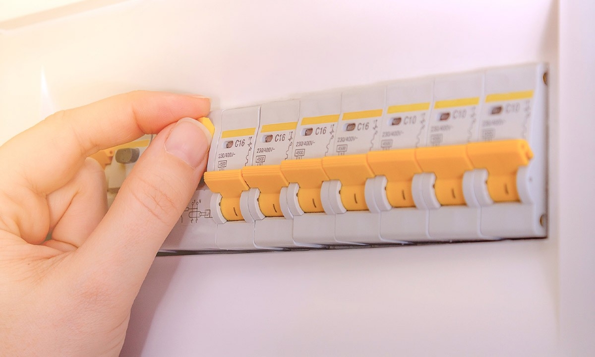 Cuadro eléctrico interruptor diferencial