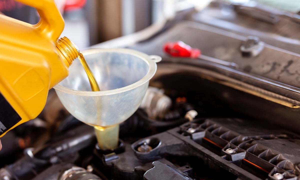 como reciclar aceite de motor usado