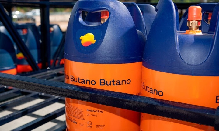 Se puede comprar una bombona de butano sin contrato