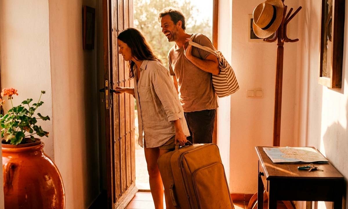 Vivienda turística y contrato de luz