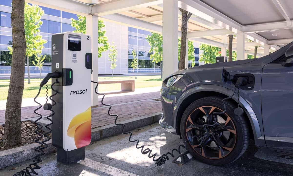 Tipos de cable para coches eléctricos