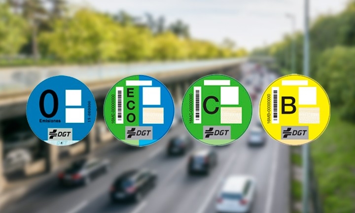 Etiquetas medioambientales dgt