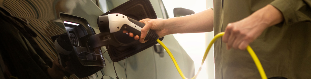cómo se carga un coche eléctrico