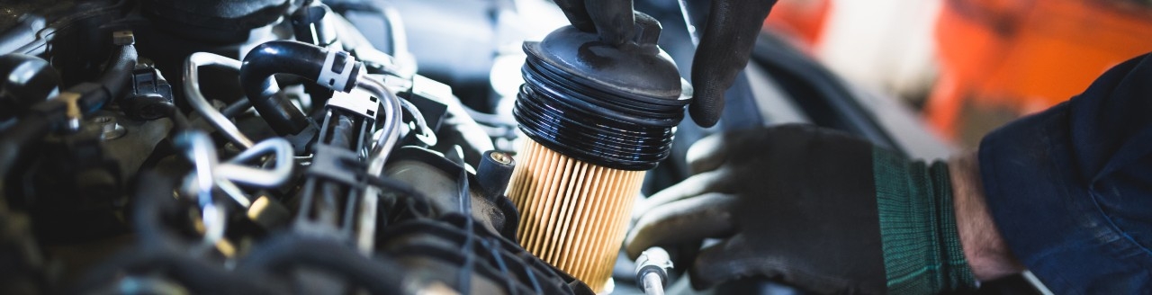 qué es el filtro del aceite del coche