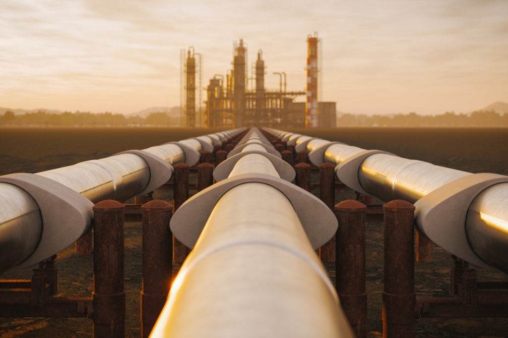 bajada iva gas