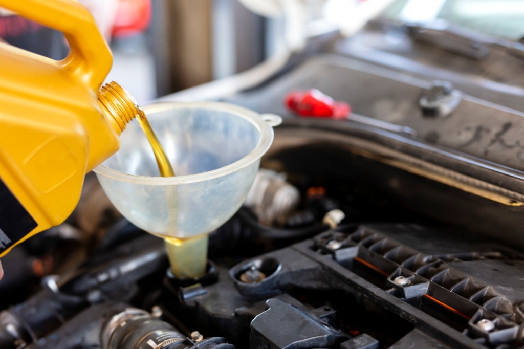 como reciclar aceite de motor usado