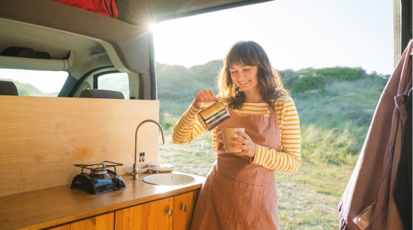 Bombona de gas para camper: mejores usos