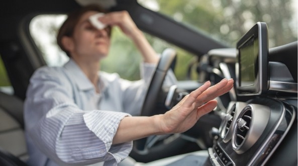 Trucos para enfriar el coche sin utilizar el aire acondicionado  