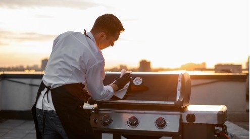 Cómo limpiar tu barbacoa para que quede como nueva