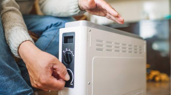 ¿Cuánto consume una estufa eléctrica? 