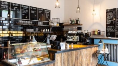 Este es el gasto medio de luz que tiene una cafetería