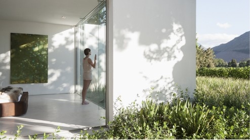 energía solar pasiva