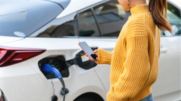 Tipos de cargadores de coches eléctricos