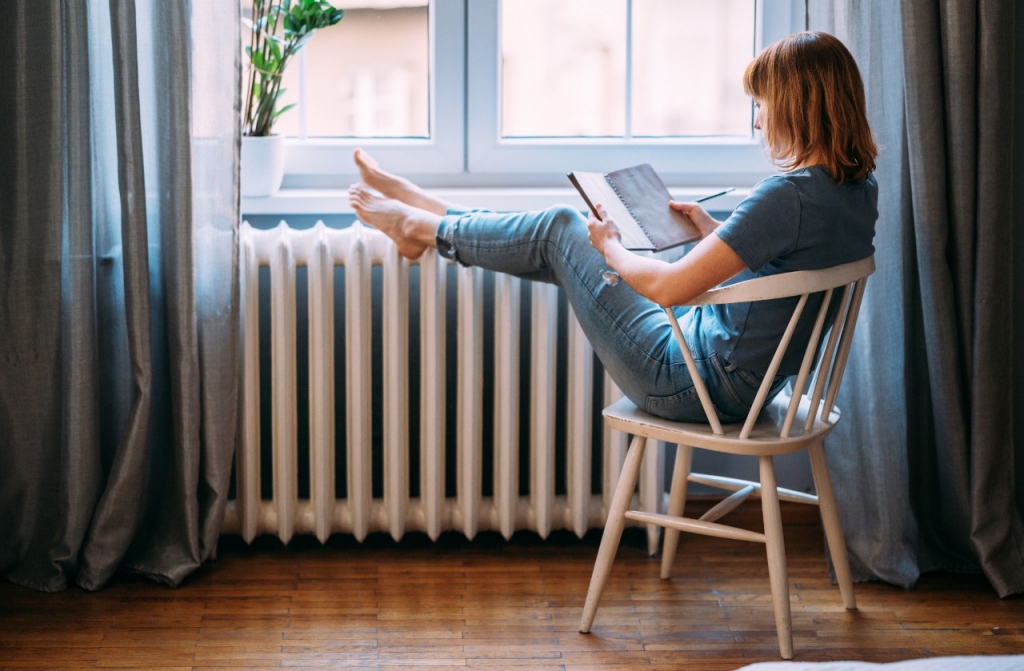 La temperatura ideal para poner la calefacción en casa