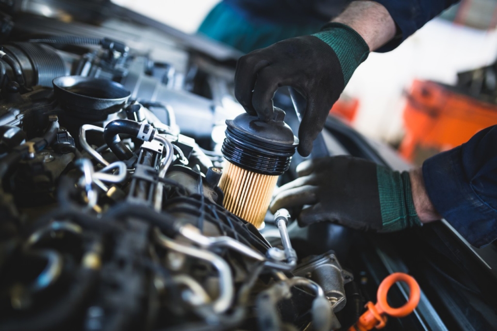 ¿Qué es el filtro de aceite del coche?