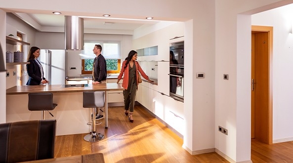 Cambio de titular de luz y gas en un piso de alquiler